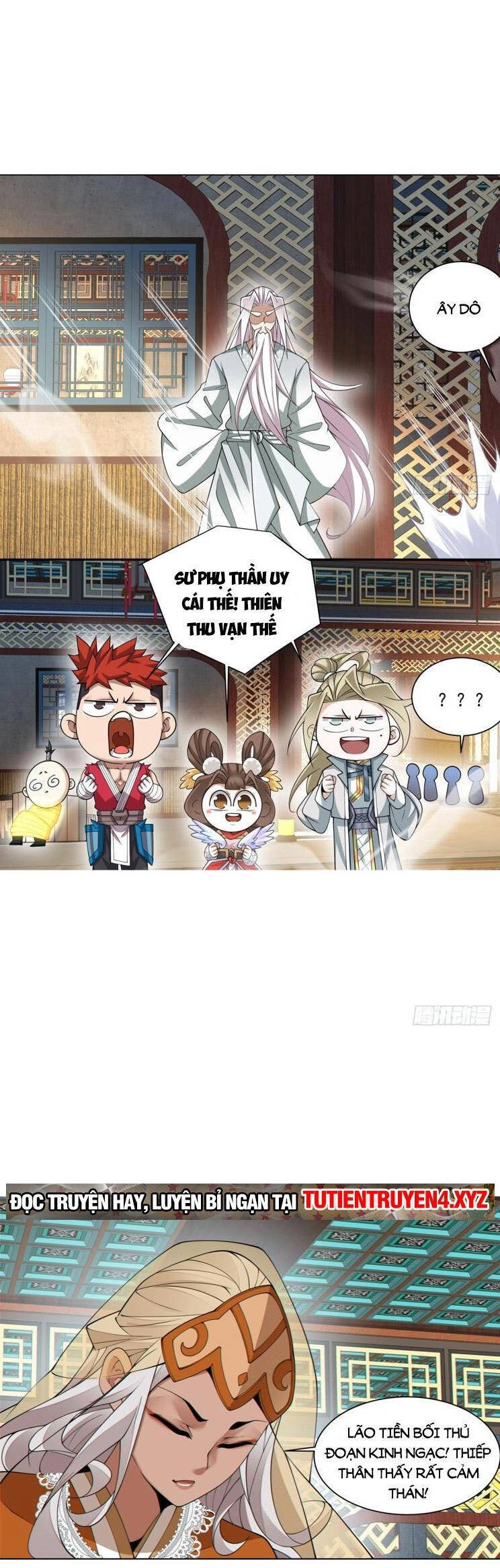 Đồ Đệ Của Ta Đều Là Đại Phản Phái Chapter 197 - 7