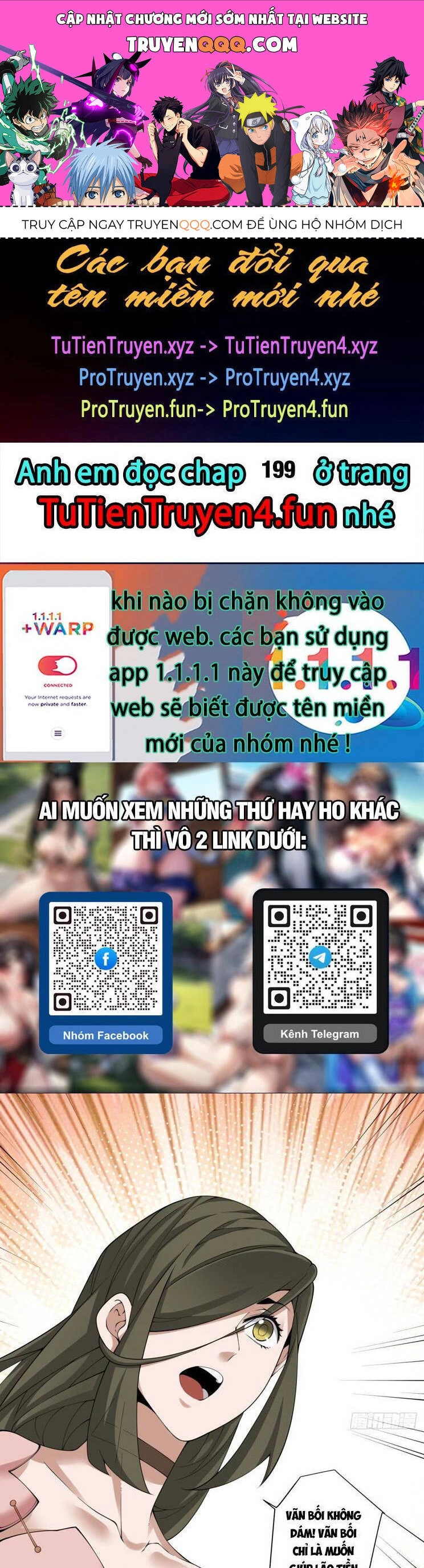 Đồ Đệ Của Ta Đều Là Đại Phản Phái Chapter 198 - 1