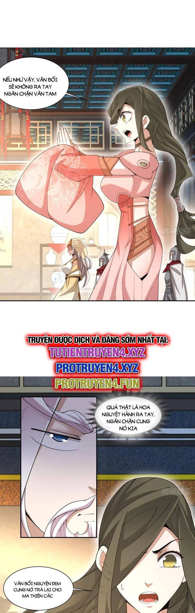 Đồ Đệ Của Ta Đều Là Đại Phản Phái Chapter 198 - 11