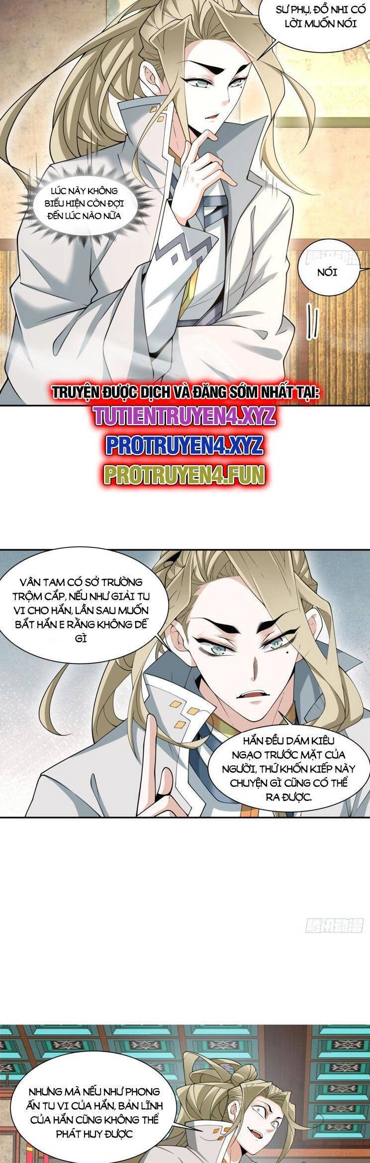 Đồ Đệ Của Ta Đều Là Đại Phản Phái Chapter 198 - 16