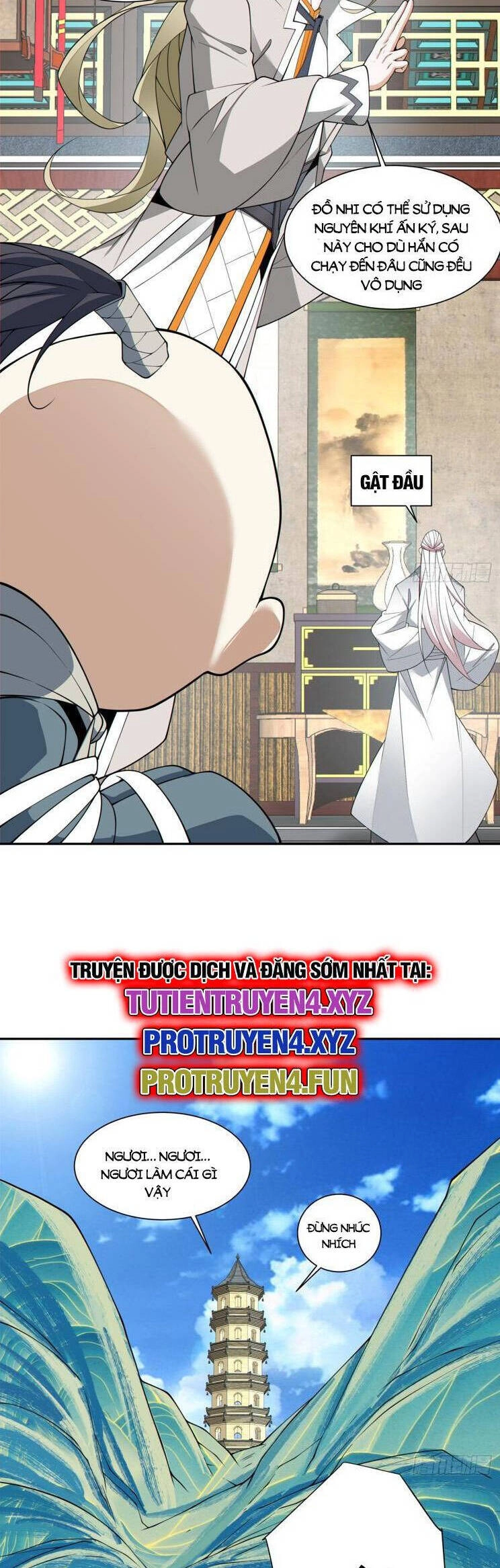 Đồ Đệ Của Ta Đều Là Đại Phản Phái Chapter 198 - 17