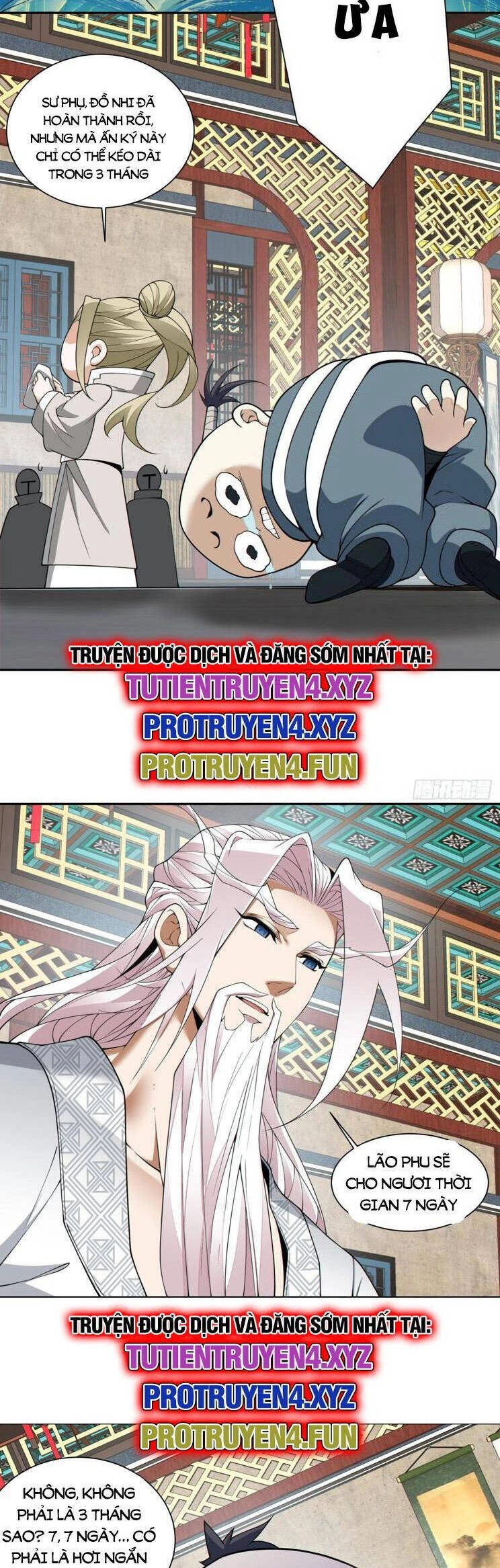 Đồ Đệ Của Ta Đều Là Đại Phản Phái Chapter 198 - 18