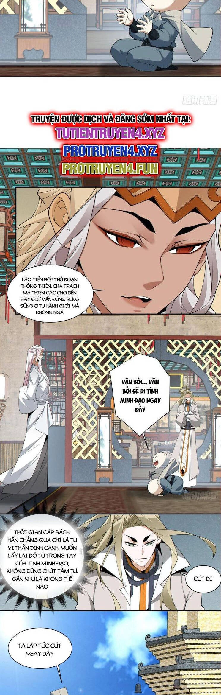 Đồ Đệ Của Ta Đều Là Đại Phản Phái Chapter 198 - 20