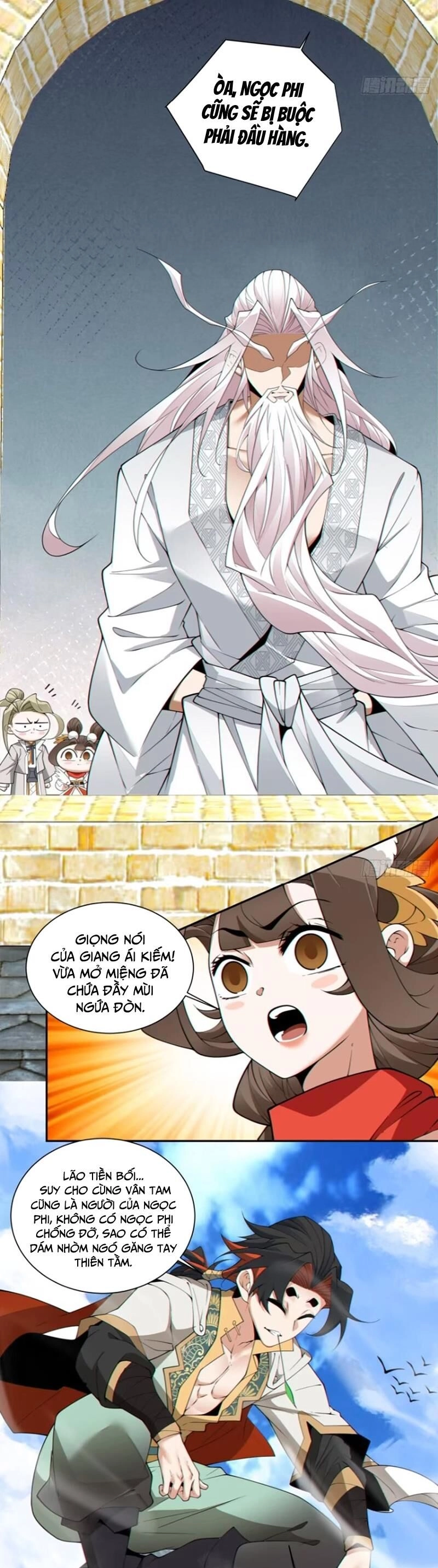 Đồ Đệ Của Ta Đều Là Đại Phản Phái Chapter 199 - 3