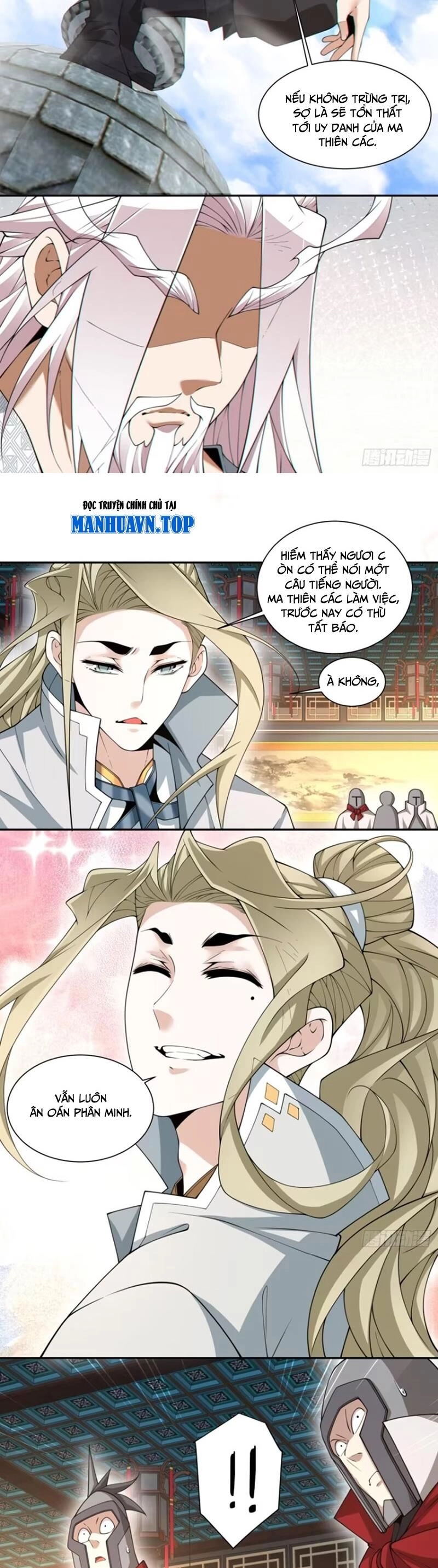 Đồ Đệ Của Ta Đều Là Đại Phản Phái Chapter 199 - 4