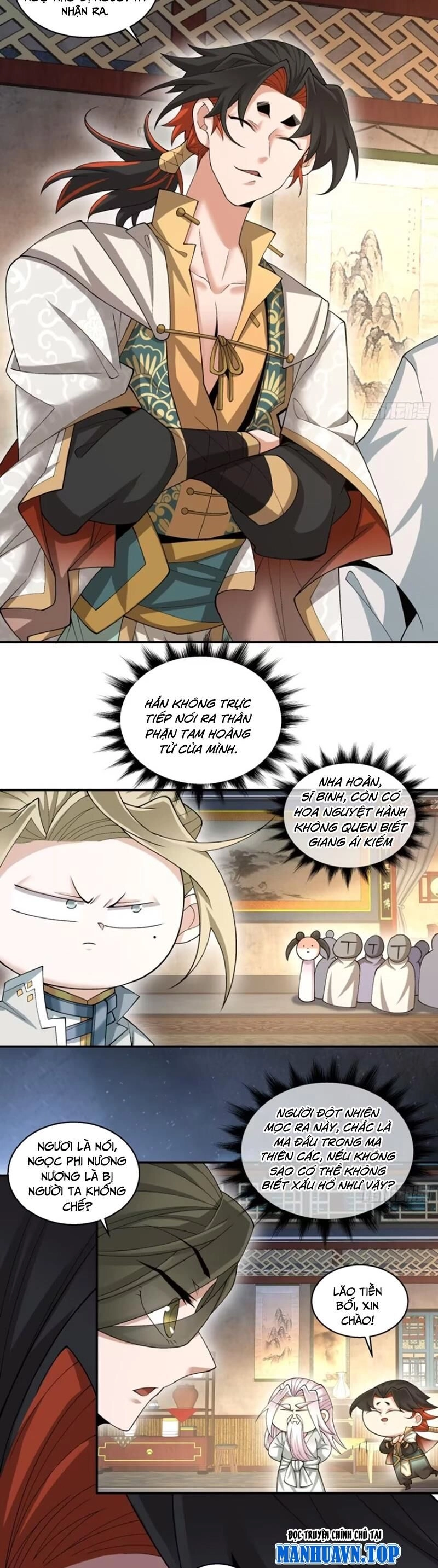 Đồ Đệ Của Ta Đều Là Đại Phản Phái Chapter 199 - 9