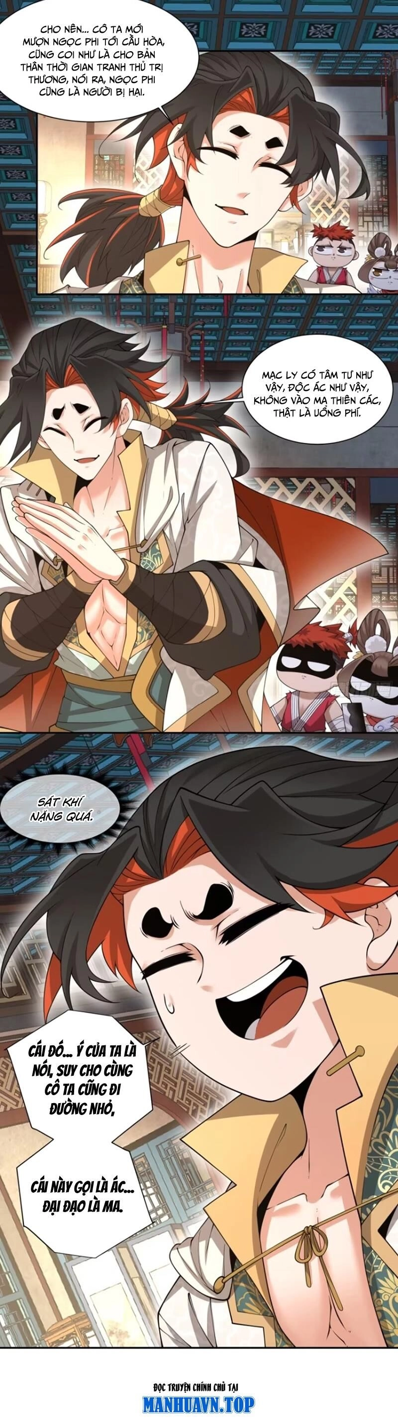 Đồ Đệ Của Ta Đều Là Đại Phản Phái Chapter 199 - 11