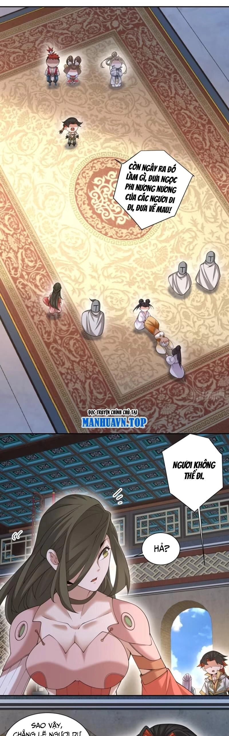 Đồ Đệ Của Ta Đều Là Đại Phản Phái Chapter 199 - 12