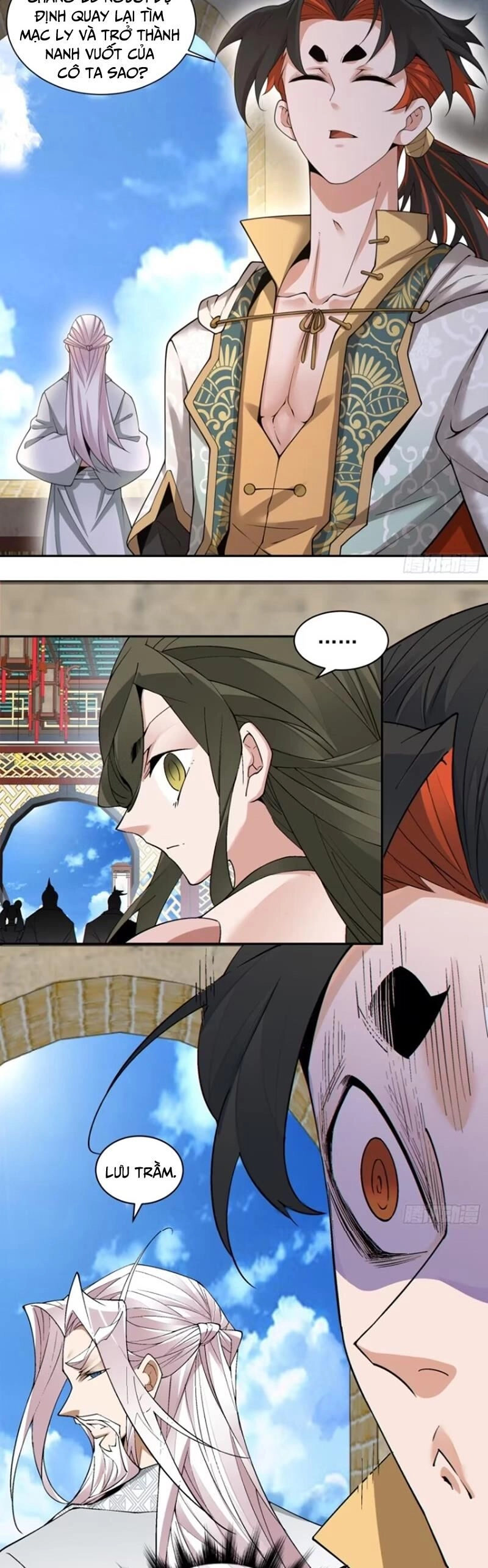 Đồ Đệ Của Ta Đều Là Đại Phản Phái Chapter 199 - 13