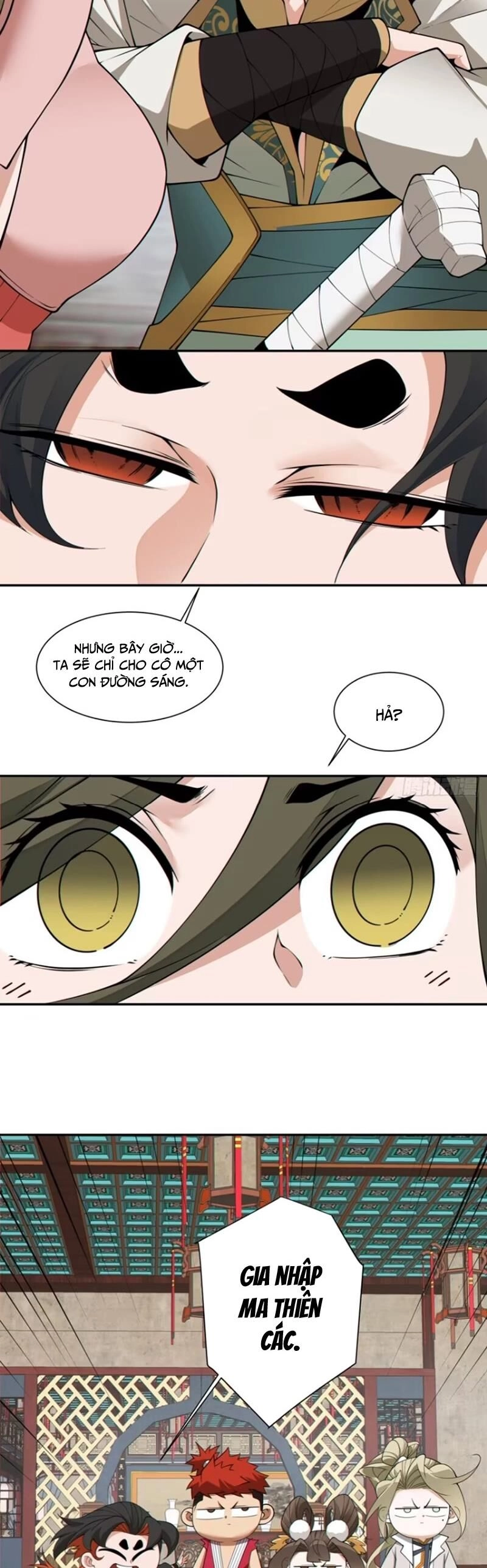 Đồ Đệ Của Ta Đều Là Đại Phản Phái Chapter 199 - 19