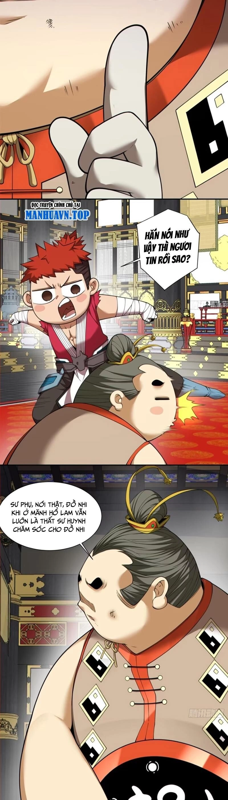 Đồ Đệ Của Ta Đều Là Đại Phản Phái Chapter 205 - 5