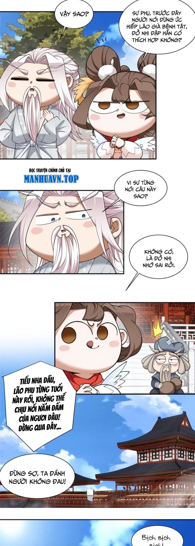 Đồ Đệ Của Ta Đều Là Đại Phản Phái Chapter 210 - 4