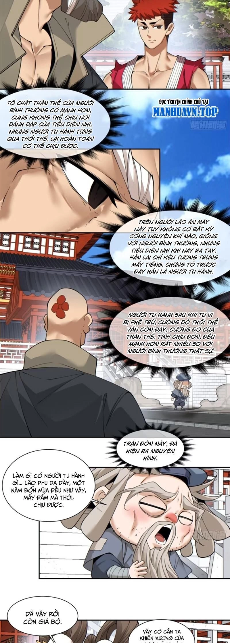 Đồ Đệ Của Ta Đều Là Đại Phản Phái Chapter 210 - 6