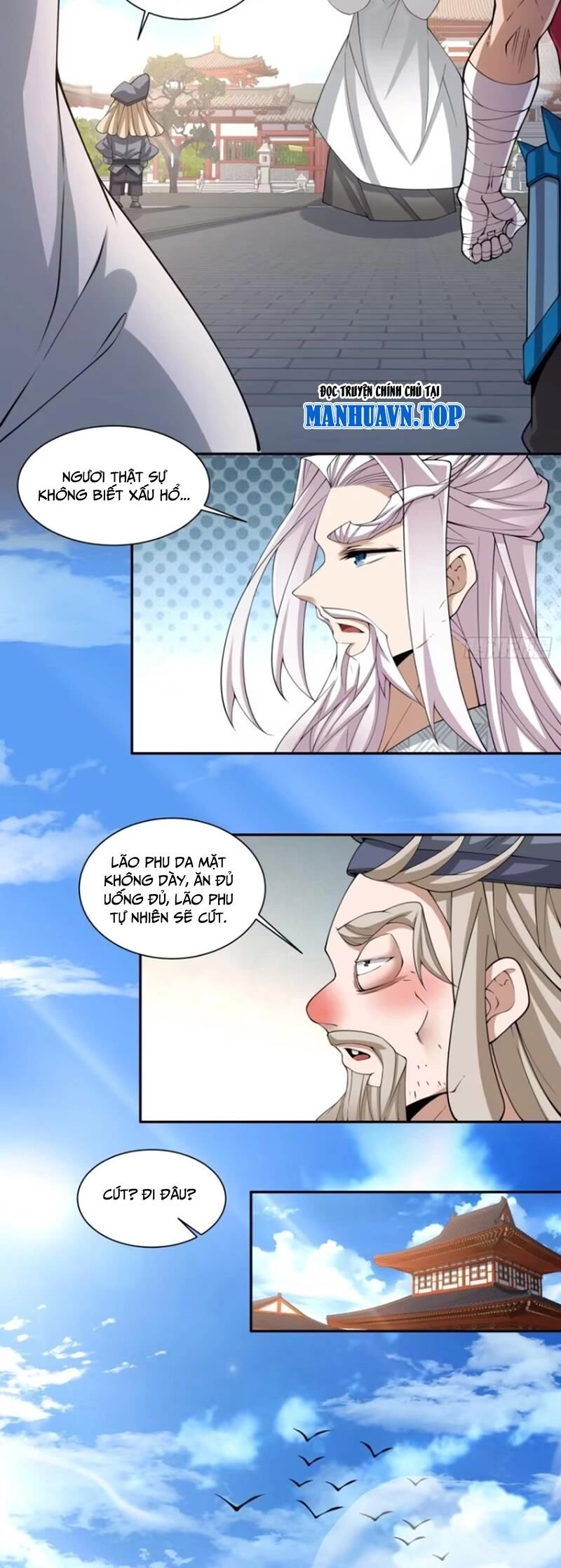 Đồ Đệ Của Ta Đều Là Đại Phản Phái Chapter 210 - 8