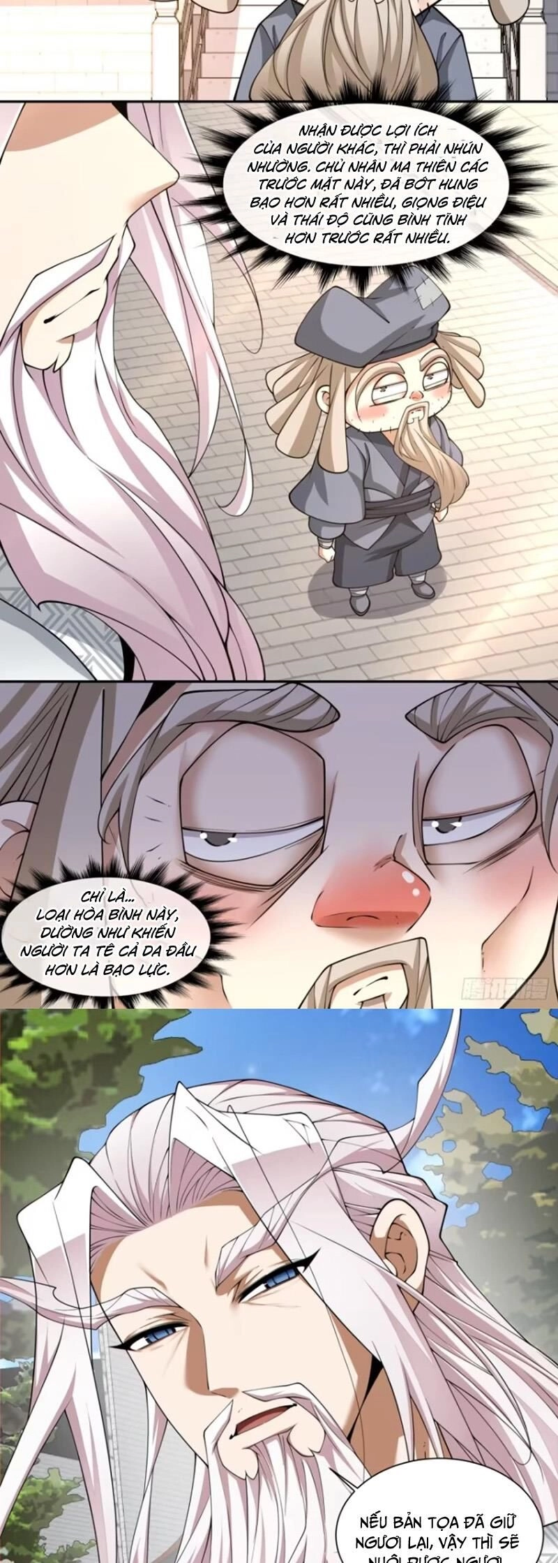 Đồ Đệ Của Ta Đều Là Đại Phản Phái Chapter 210 - 10