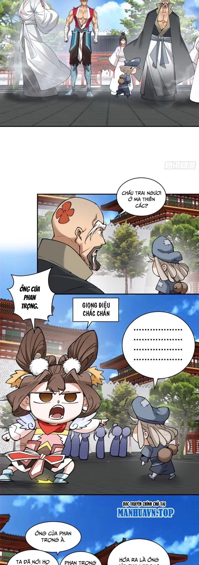 Đồ Đệ Của Ta Đều Là Đại Phản Phái Chapter 210 - 16