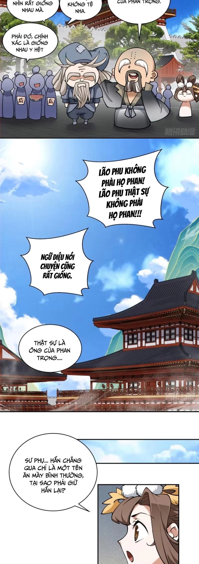 Đồ Đệ Của Ta Đều Là Đại Phản Phái Chapter 210 - 17