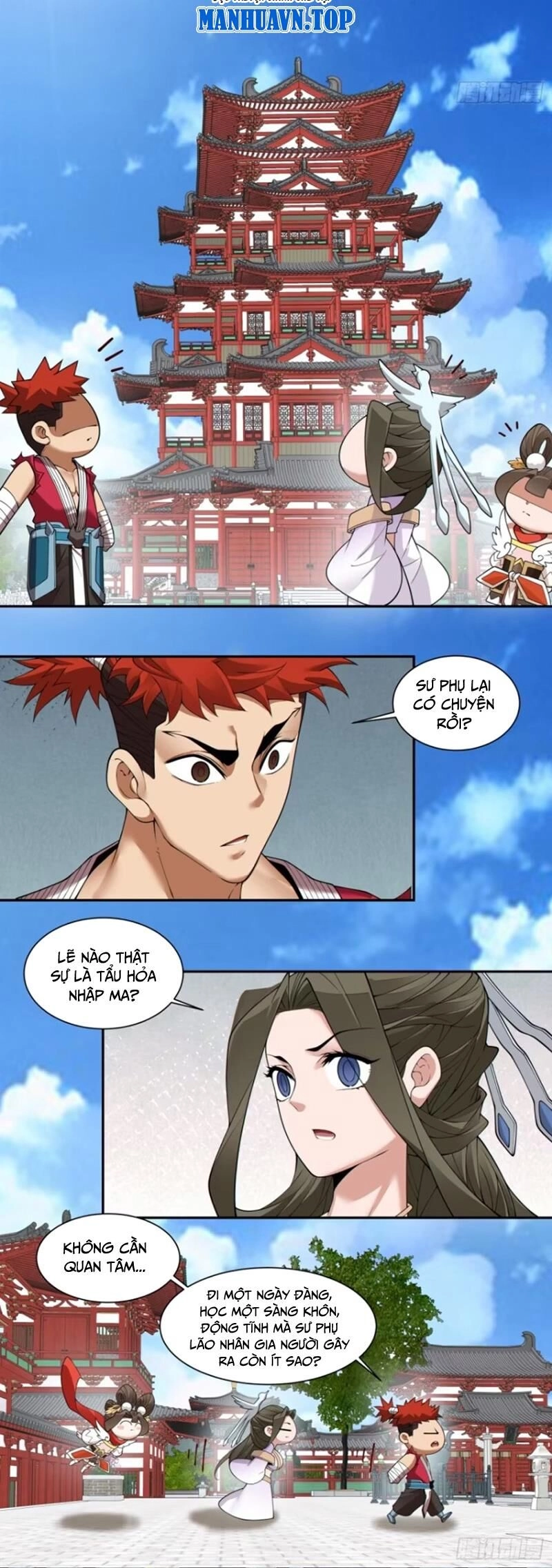 Đồ Đệ Của Ta Đều Là Đại Phản Phái Chapter 210 - 21