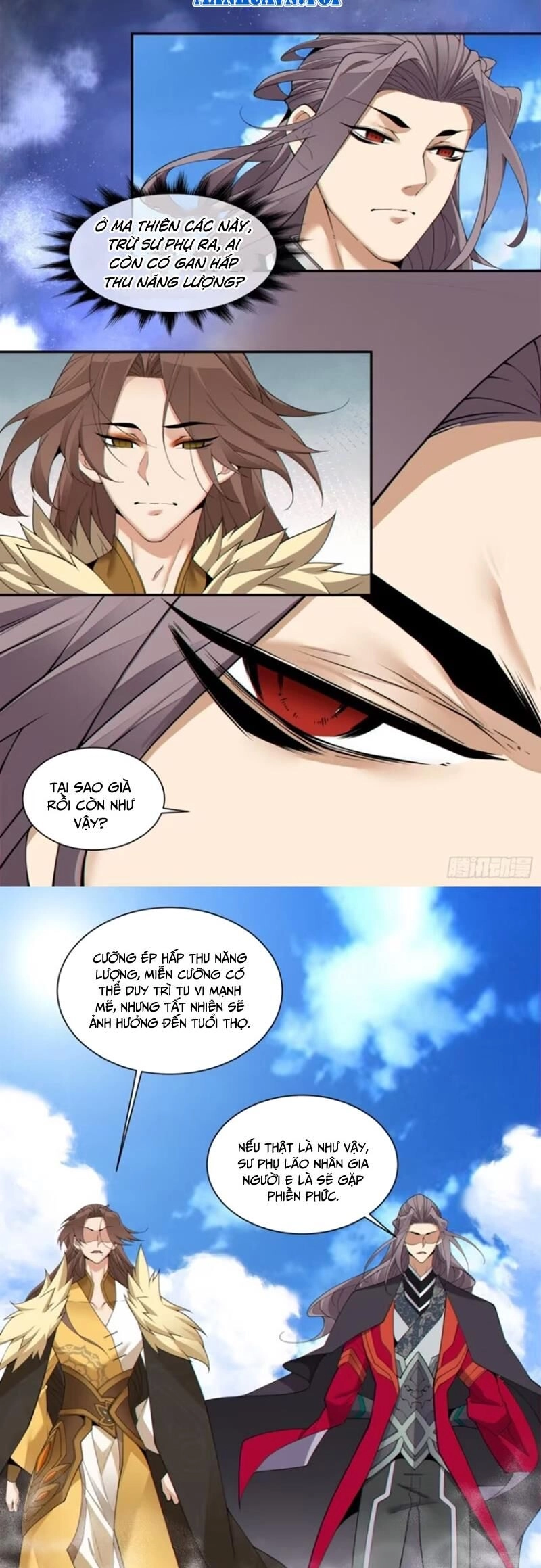 Đồ Đệ Của Ta Đều Là Đại Phản Phái Chapter 210 - 27