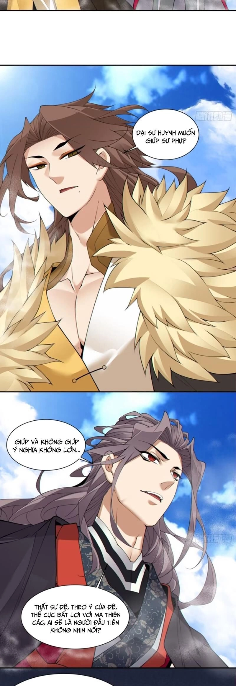 Đồ Đệ Của Ta Đều Là Đại Phản Phái Chapter 210 - 28