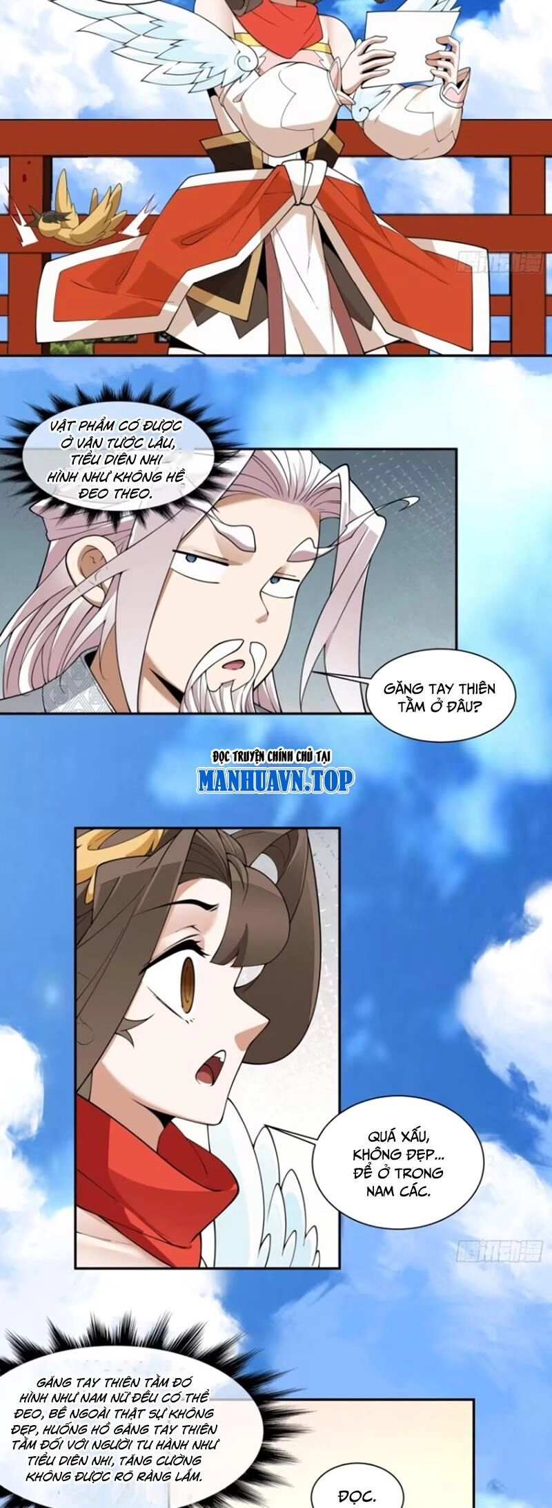 Đồ Đệ Của Ta Đều Là Đại Phản Phái Chapter 211 - 19