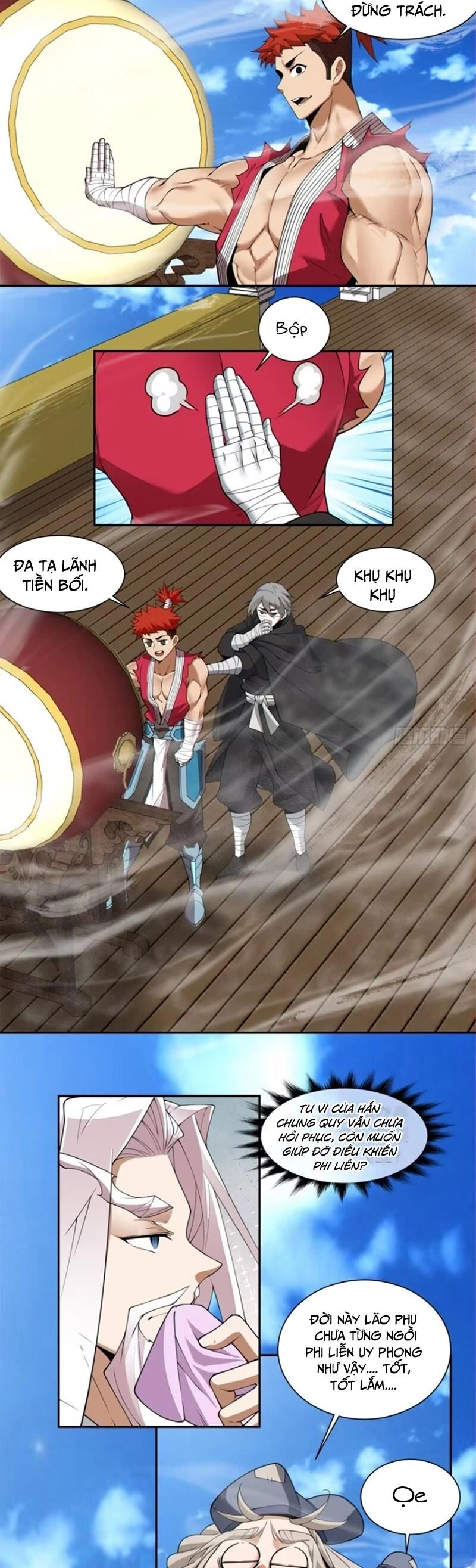 Đồ Đệ Của Ta Đều Là Đại Phản Phái Chapter 212 - 13