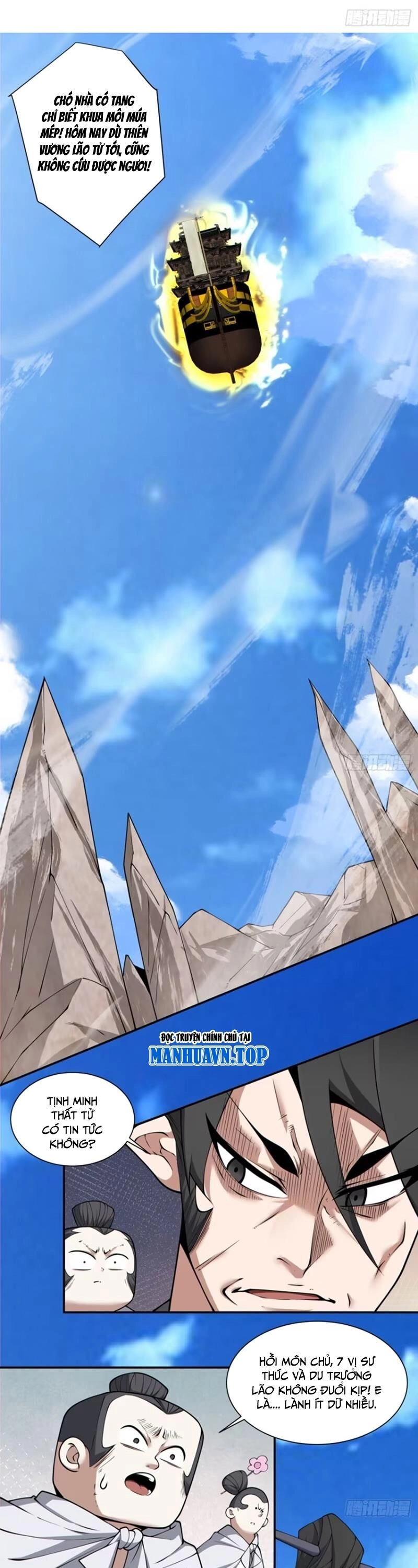 Đồ Đệ Của Ta Đều Là Đại Phản Phái Chapter 213 - 3