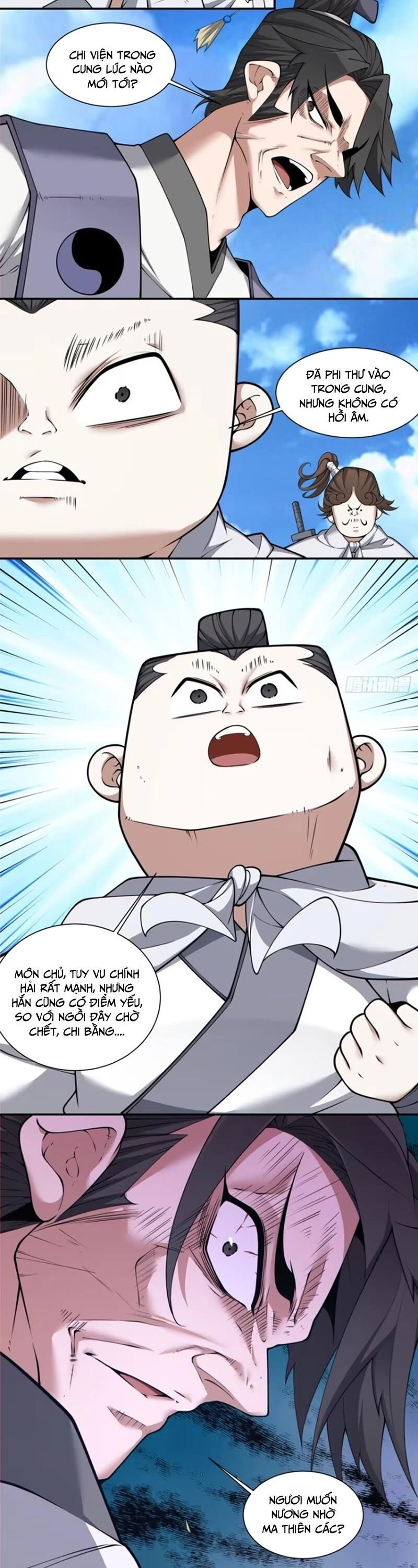 Đồ Đệ Của Ta Đều Là Đại Phản Phái Chapter 213 - 4