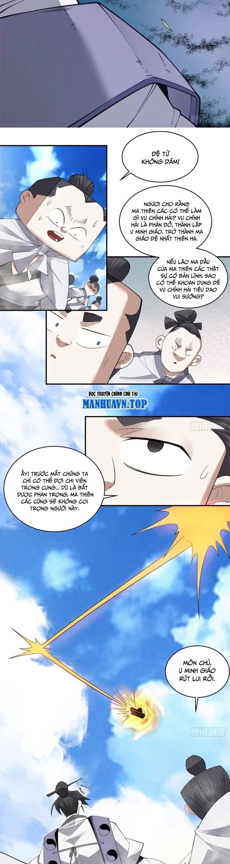 Đồ Đệ Của Ta Đều Là Đại Phản Phái Chapter 213 - 5