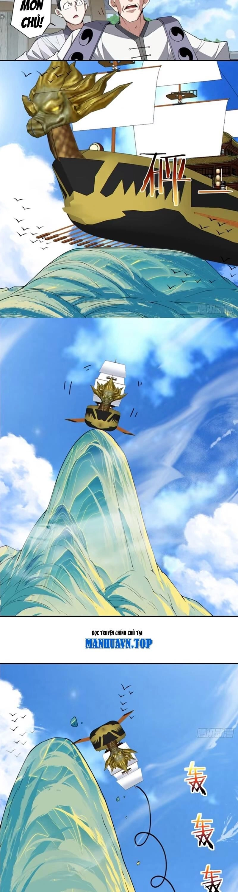 Đồ Đệ Của Ta Đều Là Đại Phản Phái Chapter 213 - 9