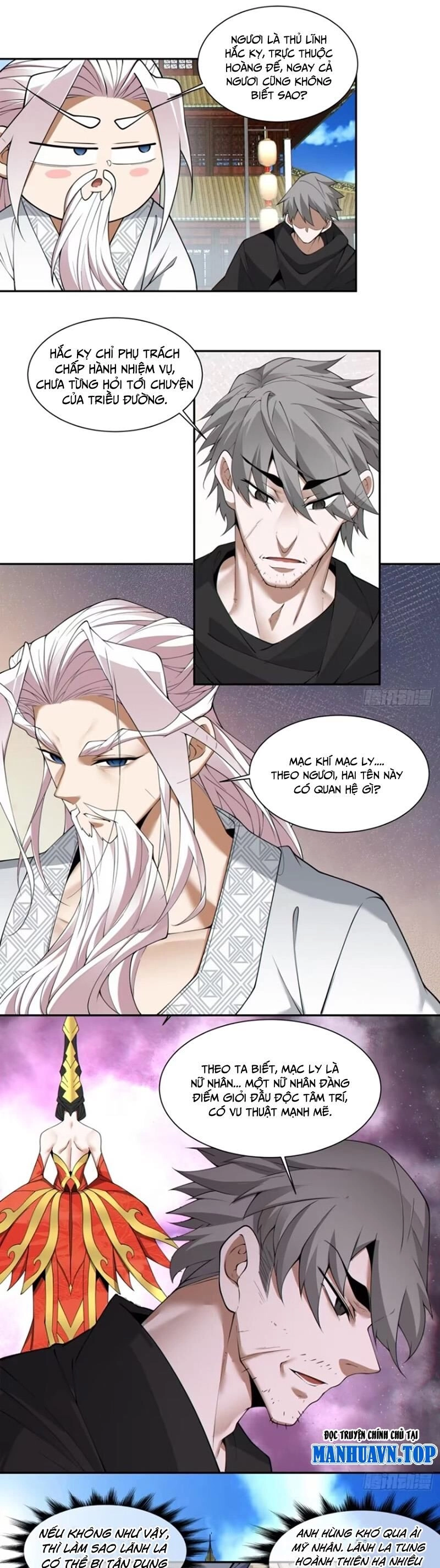 Đồ Đệ Của Ta Đều Là Đại Phản Phái Chapter 213 - 13