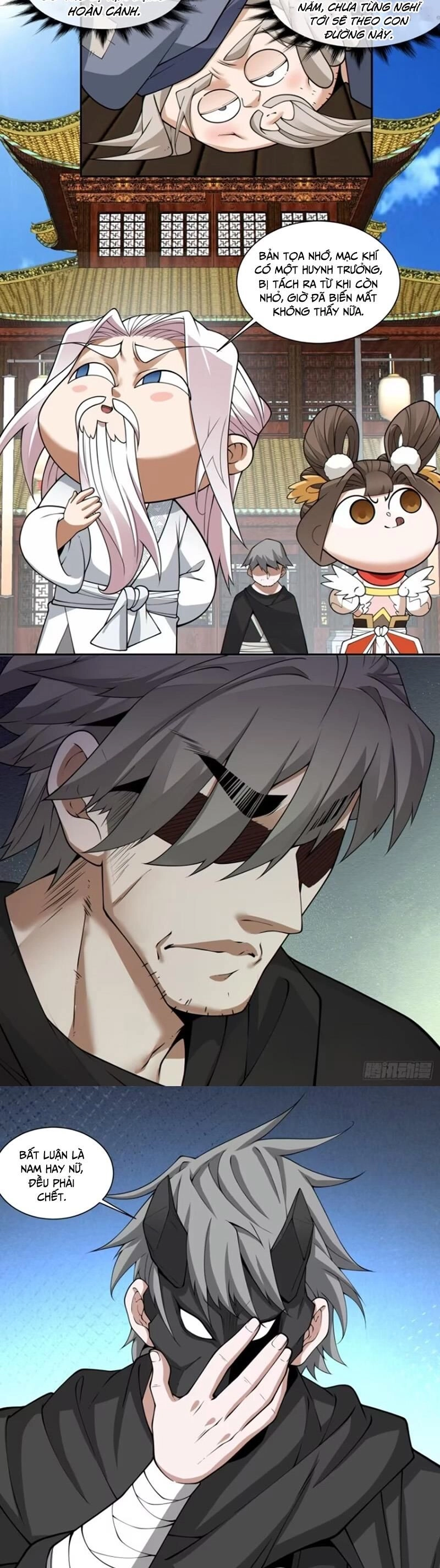 Đồ Đệ Của Ta Đều Là Đại Phản Phái Chapter 213 - 14