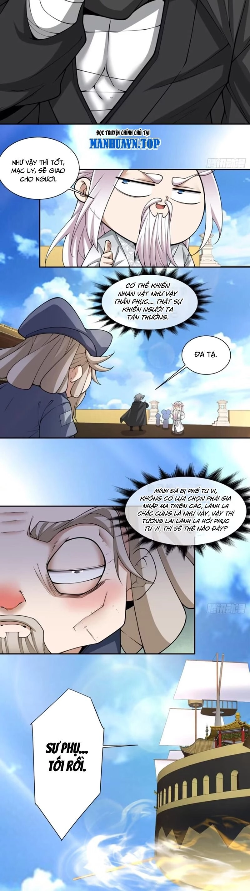 Đồ Đệ Của Ta Đều Là Đại Phản Phái Chapter 213 - 15