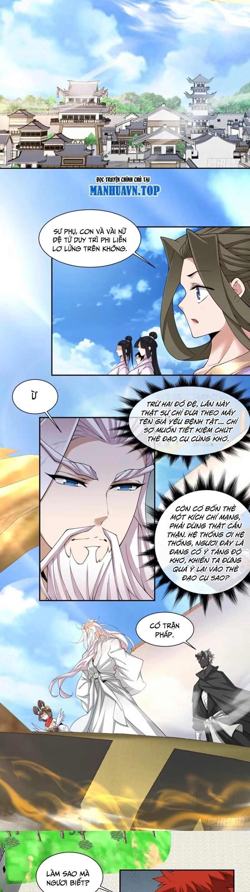 Đồ Đệ Của Ta Đều Là Đại Phản Phái Chapter 213 - 16