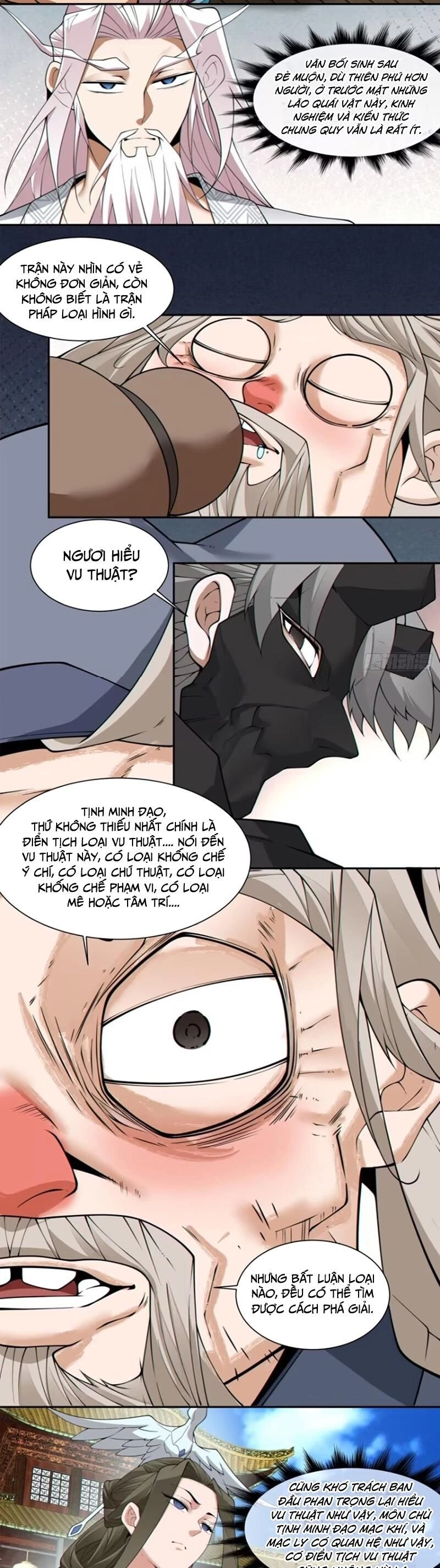 Đồ Đệ Của Ta Đều Là Đại Phản Phái Chapter 213 - 18