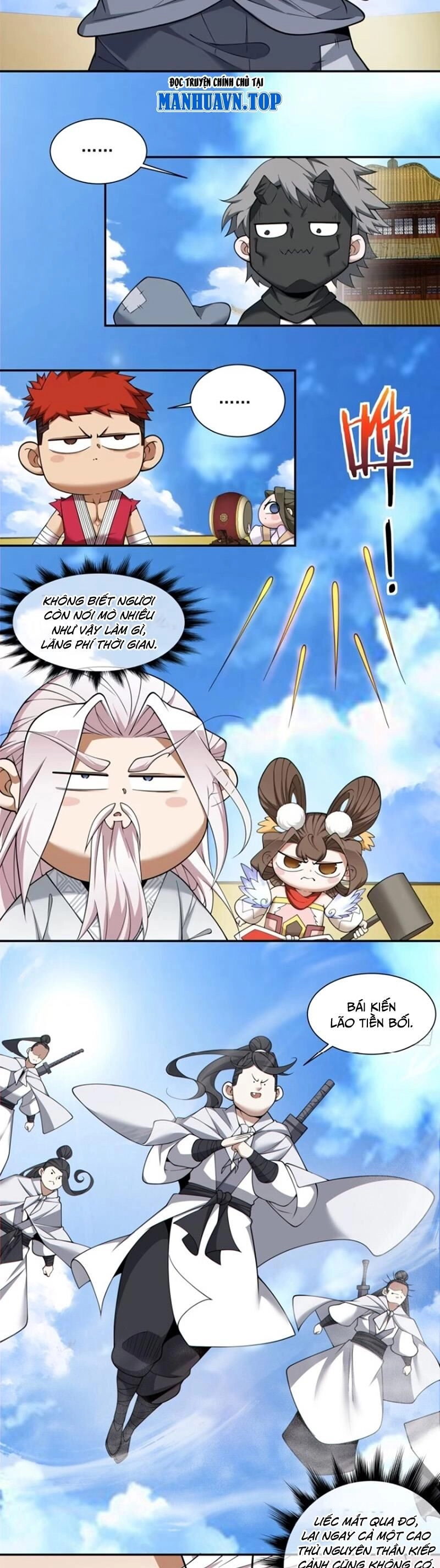 Đồ Đệ Của Ta Đều Là Đại Phản Phái Chapter 213 - 20