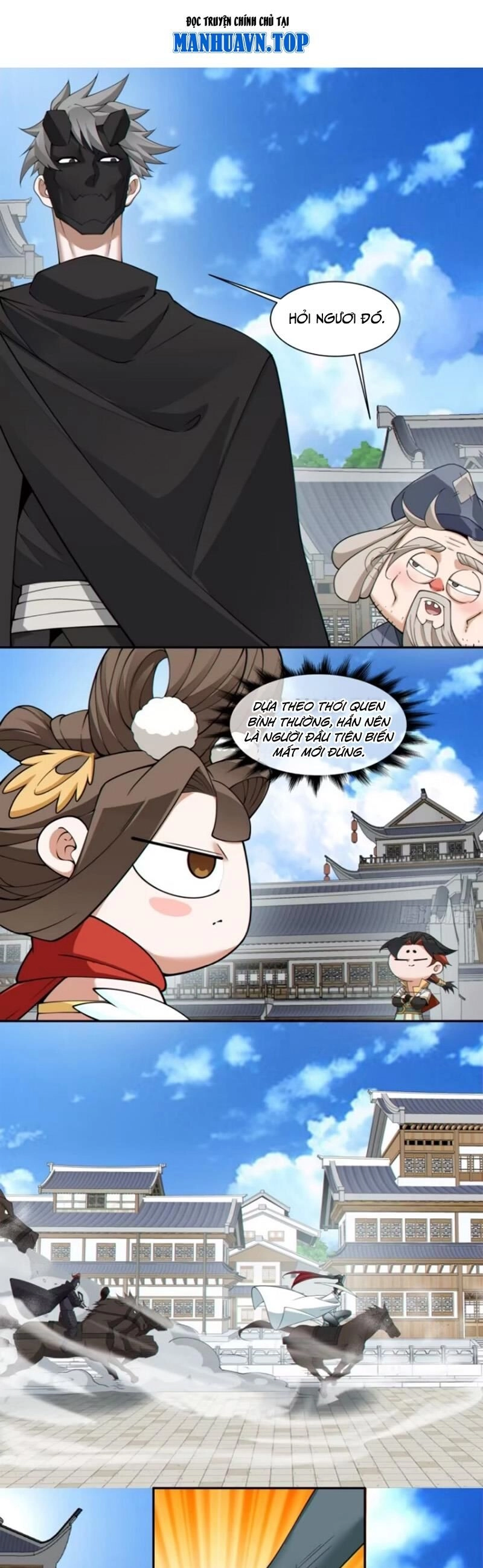 Đồ Đệ Của Ta Đều Là Đại Phản Phái Chapter 217 - 2