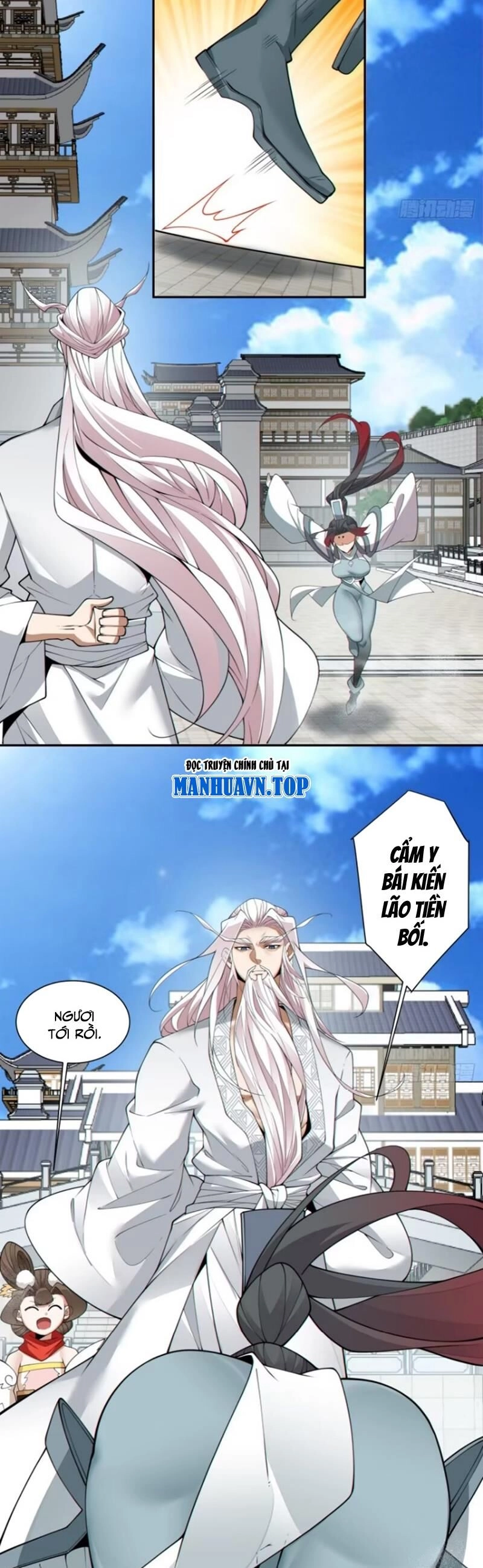 Đồ Đệ Của Ta Đều Là Đại Phản Phái Chapter 217 - 3