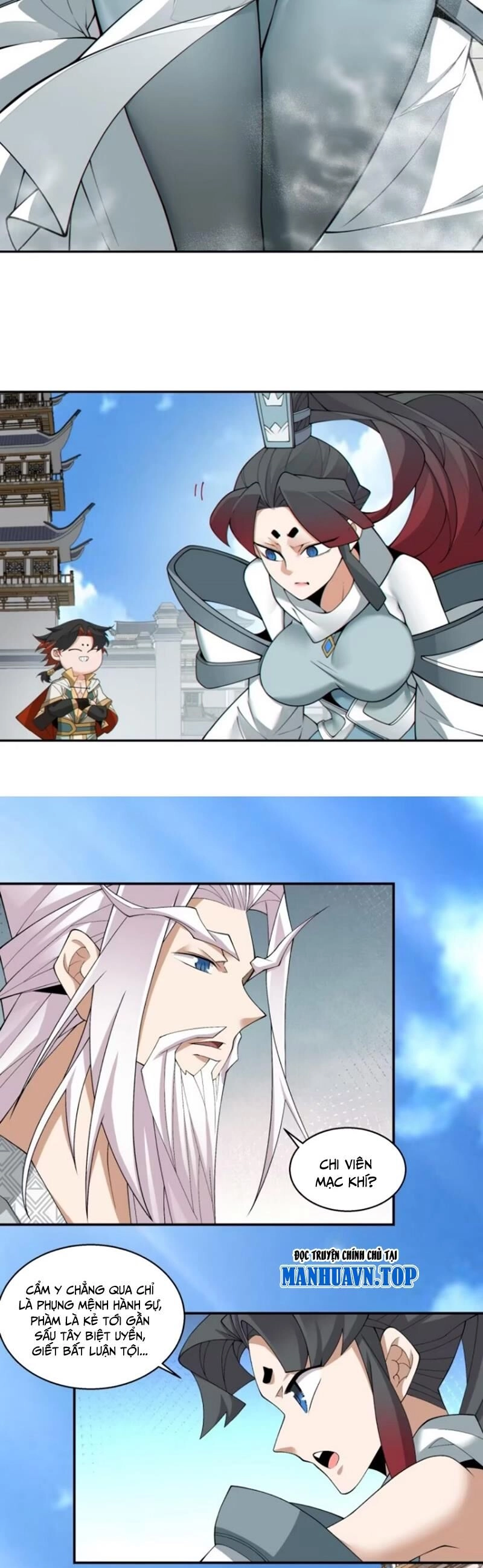 Đồ Đệ Của Ta Đều Là Đại Phản Phái Chapter 217 - 4