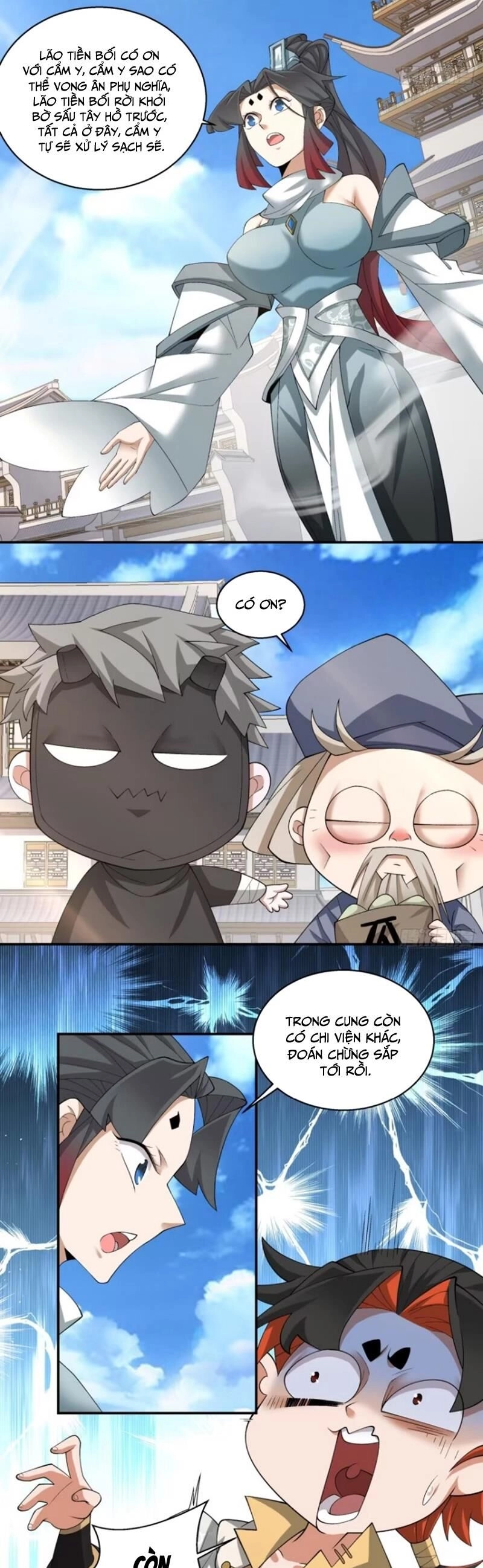 Đồ Đệ Của Ta Đều Là Đại Phản Phái Chapter 217 - 5