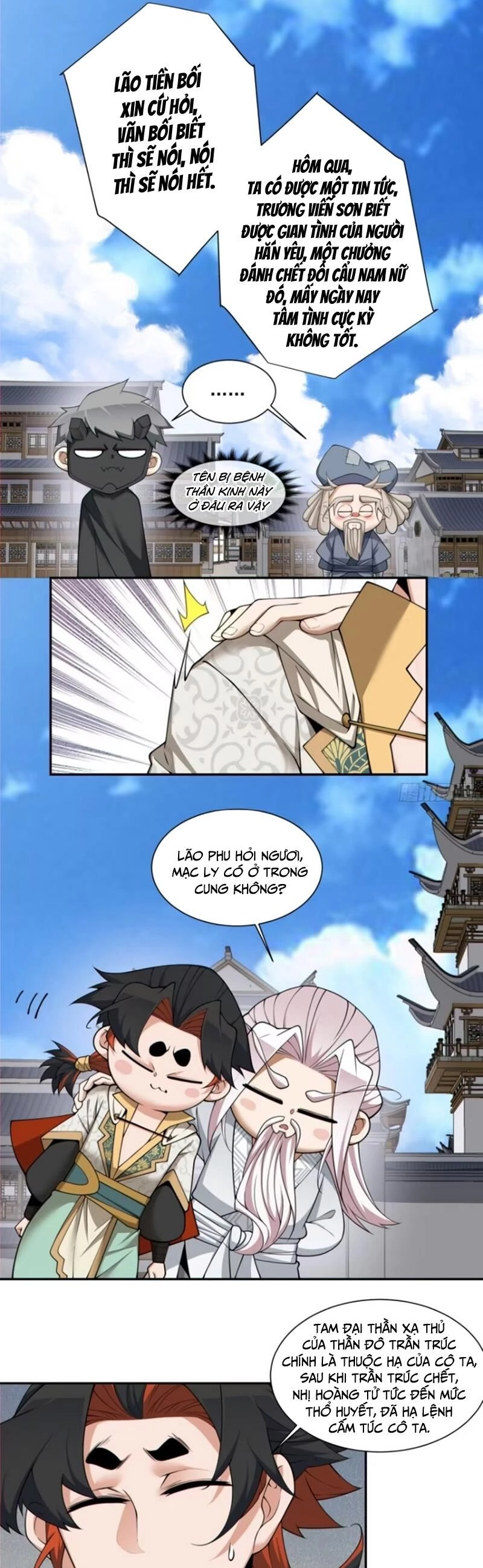 Đồ Đệ Của Ta Đều Là Đại Phản Phái Chapter 217 - 7