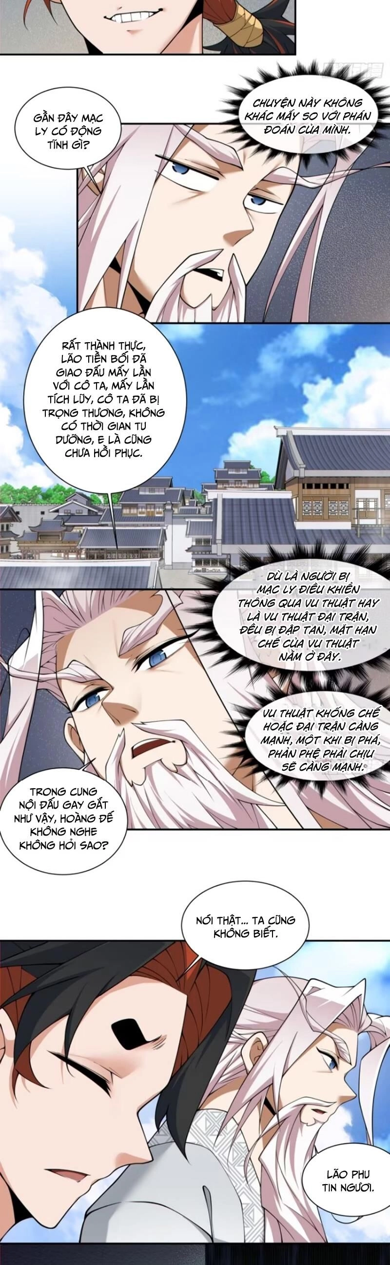 Đồ Đệ Của Ta Đều Là Đại Phản Phái Chapter 217 - 8