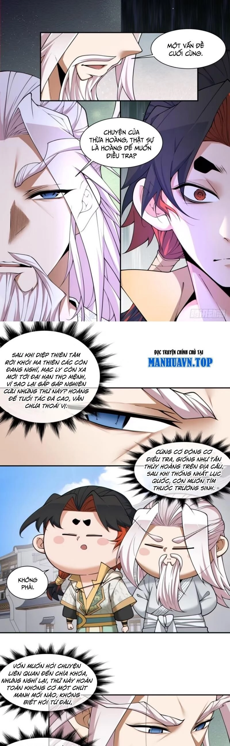 Đồ Đệ Của Ta Đều Là Đại Phản Phái Chapter 217 - 9