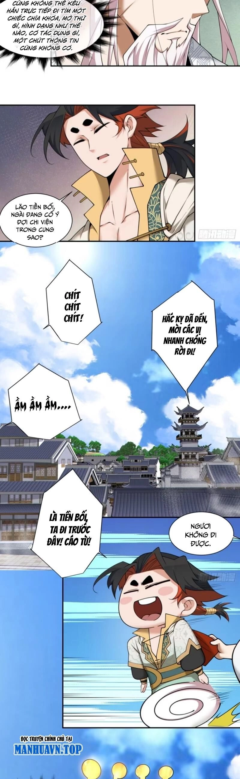 Đồ Đệ Của Ta Đều Là Đại Phản Phái Chapter 217 - 10