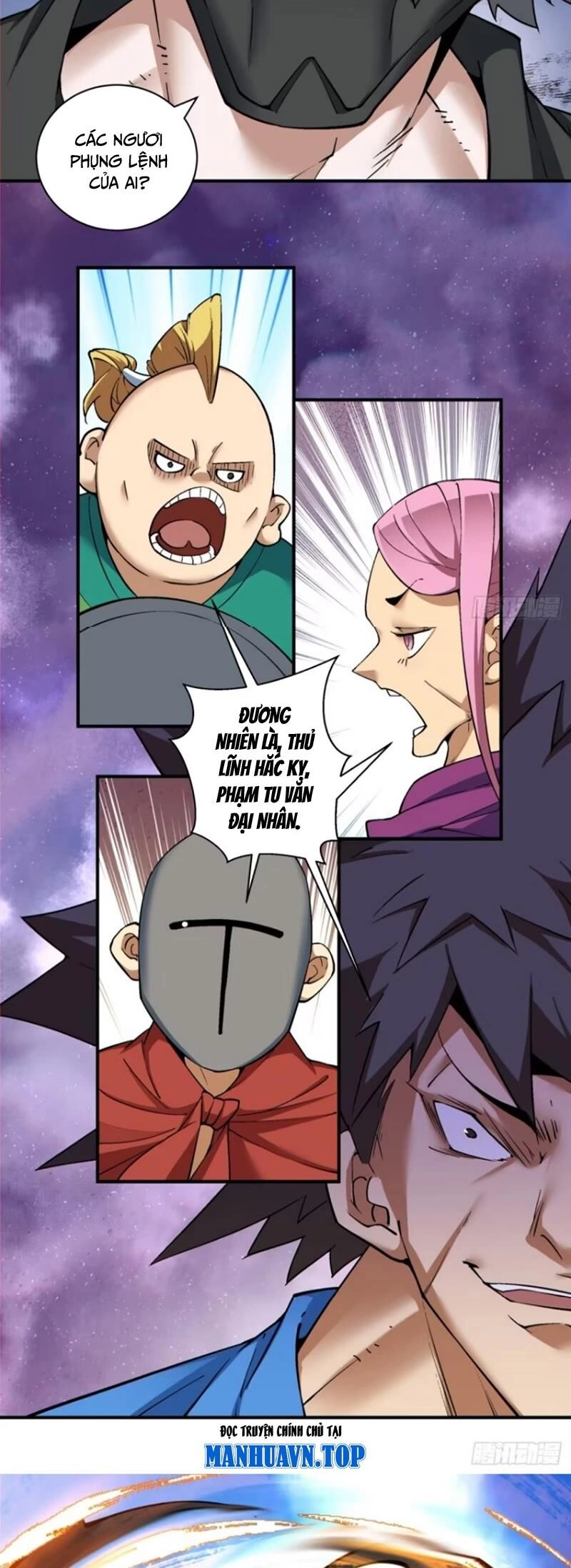 Đồ Đệ Của Ta Đều Là Đại Phản Phái Chapter 217 - 14