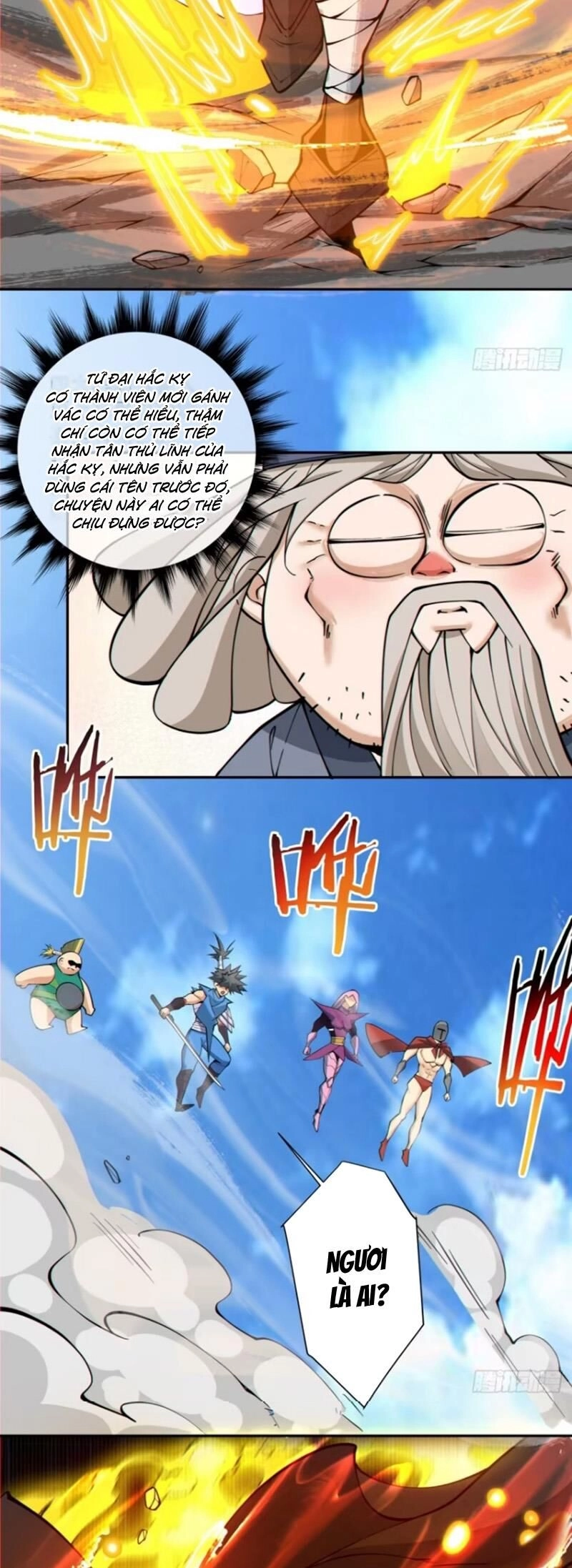 Đồ Đệ Của Ta Đều Là Đại Phản Phái Chapter 217 - 16