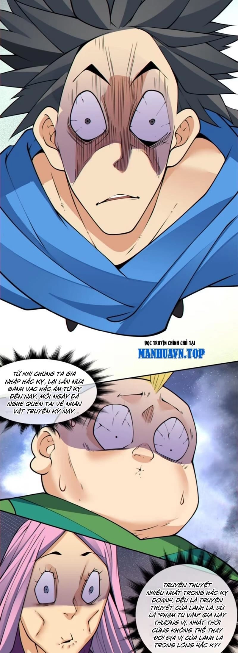 Đồ Đệ Của Ta Đều Là Đại Phản Phái Chapter 217 - 18