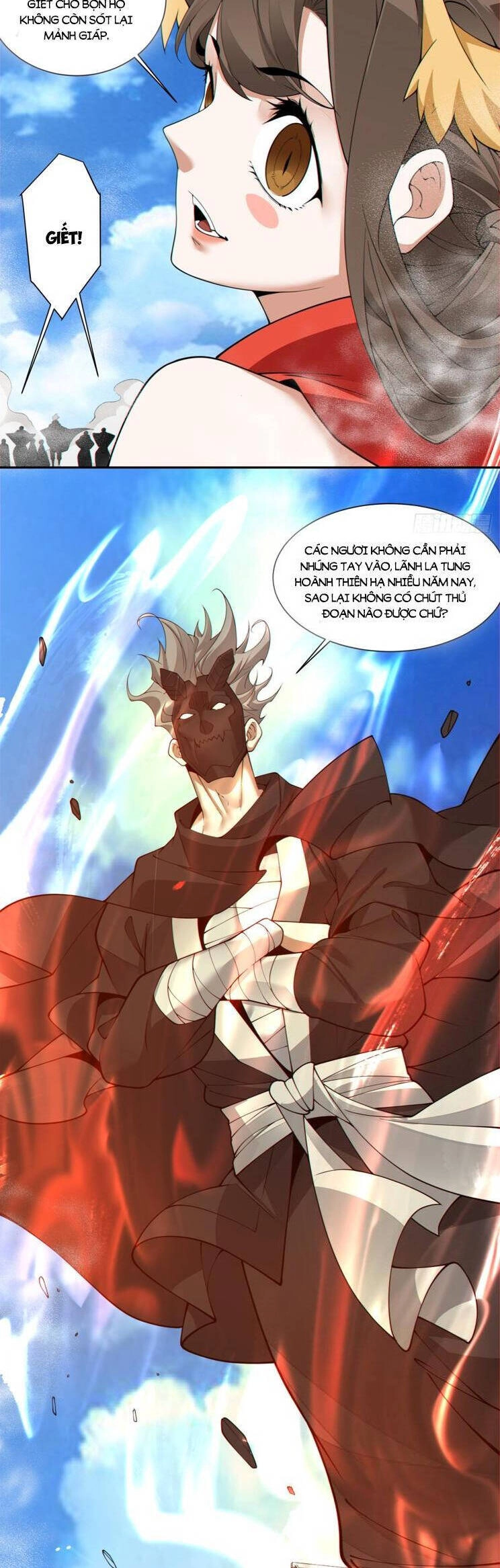 Đồ Đệ Của Ta Đều Là Đại Phản Phái Chapter 218 - 3