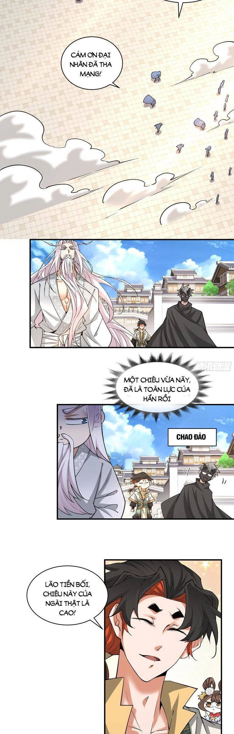 Đồ Đệ Của Ta Đều Là Đại Phản Phái Chapter 218 - 15