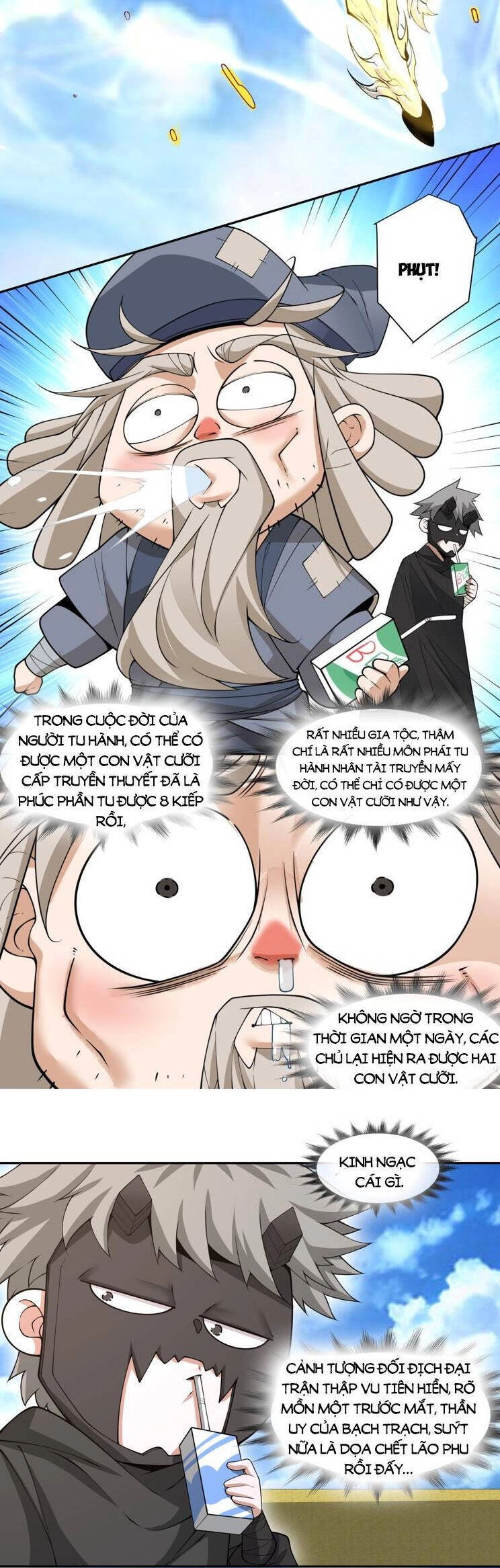 Đồ Đệ Của Ta Đều Là Đại Phản Phái Chapter 218 - 24